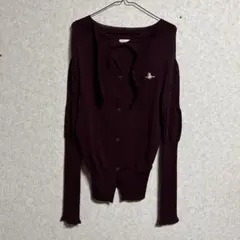 Vivienne Westwood カーディガン ボルドーのサムネイル