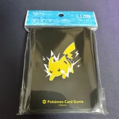 ポケモンカードゲーム　デッキシールドプロ　ピカチュウ
