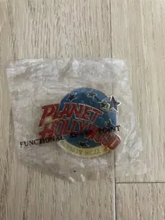 プラネットハリウッド　ピンバッジ