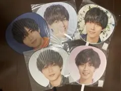 永瀬廉 うちわ King & Prince