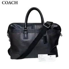COACH コーチ ビジネスバッグ ブリーフケース 2WAY ハミルトン 黒