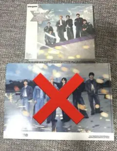 SixTONES　Stargaze　通常版(特典つき)