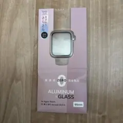 Apple Watch 保護フィルム 44mm アルミフレーム