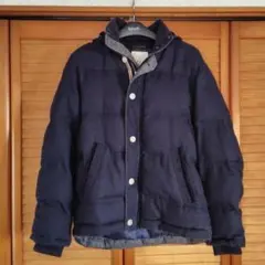 ikka 化繊綿ジャケット