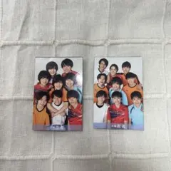 少年忍者 Myojo厚紙2枚セット