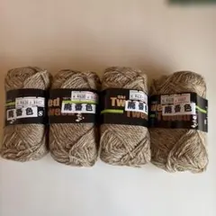 スキー ツイードツイード 麻番色 40g