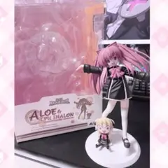 クイズマジックアカデミー アロエ&CPUシャロン フィギュア