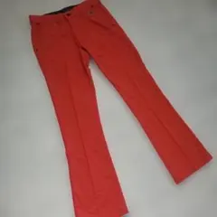 EDWIN GOLF ATHLETE 赤 パンツ