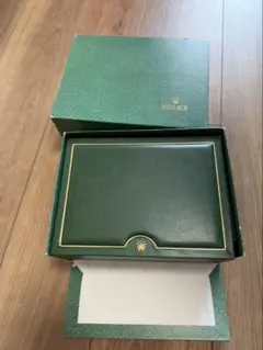 ROLEX ロレックス 本革トレイ 小物入れ 大小2個セット - メルカリ