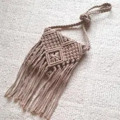 フリンジショルダーバッグ