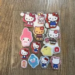 サンリオ　シール　ぷっくり　おすそ分け