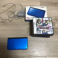ニンテンドー3DS LL ブルー×ブラック及びソフト