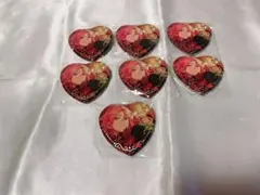 あんスタ 桜河こはく ハート缶バッジ 中国