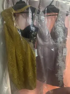 ローブドフルール glossy ドレス 2点