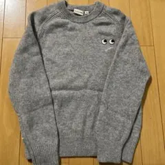 ANYA HINDMARCH グレー セーター 140