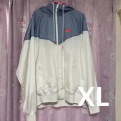 nike ナイキ スポーツウェア ウィンドランナー ホワイト ブルー XL