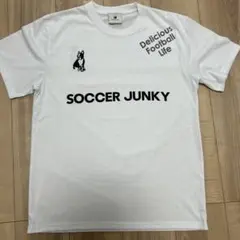 SOCCER JUNKY ホワイト Tシャツのサムネイル