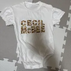 【サイズ80cm】CECIL McBEE半袖ロンパース