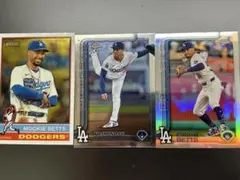 toops 山本由伸　ムーキーベッツ