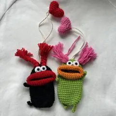 パクパクモンスターキャラクターキーケース