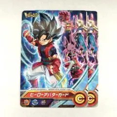 ヒーローアバターカード Vジャンプ ヒーローアバターカード Vジャンプ