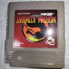 Mortal Kombat ゲームボーイソフト