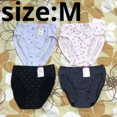 新品 ☆ レディース ☆ アンダーウェア ☆ ショーツ ☆ 4枚セット ☆ M