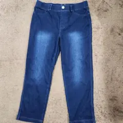 デニム ウエストゴム