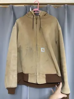 Carhartt フード付きジャケット ベージュ