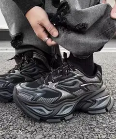 値引きok おじゃる丸様専用 SLY AGING SNEAKER M 23.5 - メルカリ