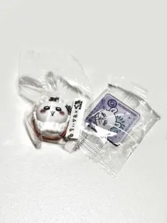 ちいかわ モモンガ くら寿司 コラボ フィギュア マグネット 2点セット