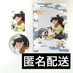 忍たま乱太郎　東武動物公園　缶バッジ　ブロマイド　イラストカード　久々知兵助