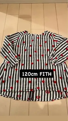 S*e様 110cmかわいいFITH 長袖カットソー　デニムダンガリー