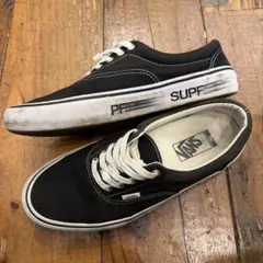 SUPREME ×Vans Era Pro Motion Logo スニーカー