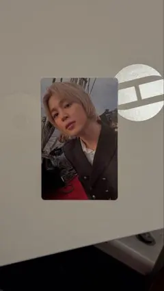 BTS アリラン weverse global ラキドロ トレカ ジミン - メルカリ