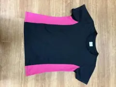 トレーニングトップス Sサイズ 黒とピンク