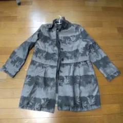 グレー トレンチコート 近々処分　最終価格