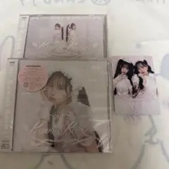 PiKi 松本かれん盤、通常盤 2枚セット 集合トレカ付き