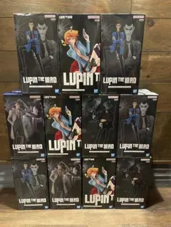 ルパン三世 フィギュア 8点セット まとめ売り - メルカリ