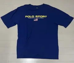 POLO SPORT アメリカ国旗プリント L ポロラルフローレン 美品 - メルカリ