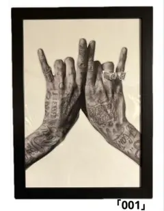 セール中！！！ウィズカリファ アートポスター HIP HOP 「001」