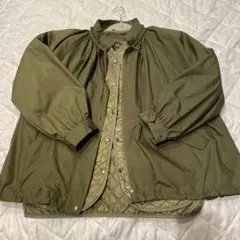 cepo アウター ライナー ギャザーレイヤードブルゾン 3WAY 最終価格