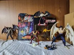デビルマン フィギュア 6点セット 美品 未開封 永井豪 レトロ 当時