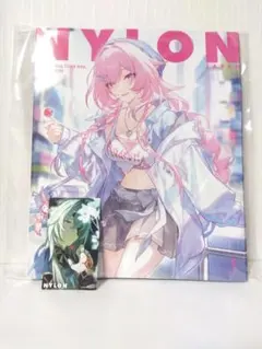 崩壊スターレイル NYLON JAPAN 1月号特別版ｗカバー ＋ フォトカ1枚