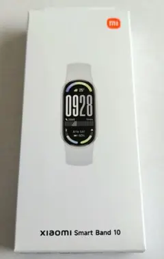 Xiaomi Smart Band 10 本体 数カ月使用