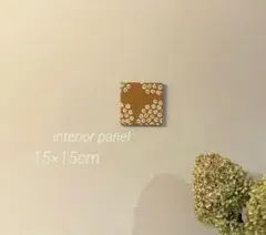 ファブリックパネル　北欧