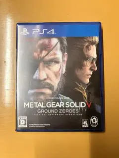 METAL GEAR SOLID V: GROUND ZEROES
