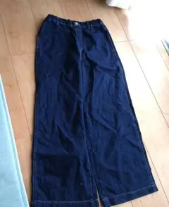 UNIQLO キッズ デニムロングパンツ 150