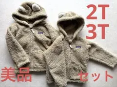 美品★ patagonia 2T、3T ２枚セット！