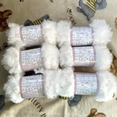 セリア　毛糸　ドリームキャット　6点